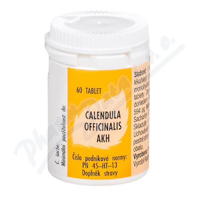 AKH Calendula officinalis por.tbl.60