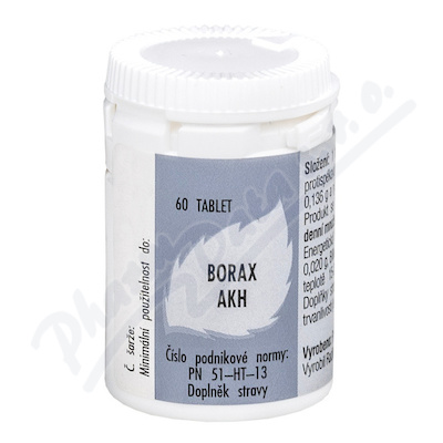 AKH Borax AKH por.tbl.60