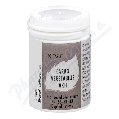 AKH Carbo vegetabilis por.tbl.60