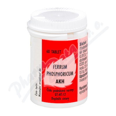 AKH Ferrum phosphoricum por.tbl.60