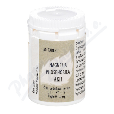 AKH Magnesia phosphorica por.tbl.60