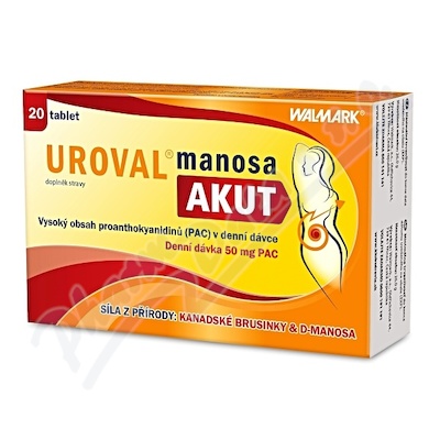 Uroval MANOSA AKUT tbl.20