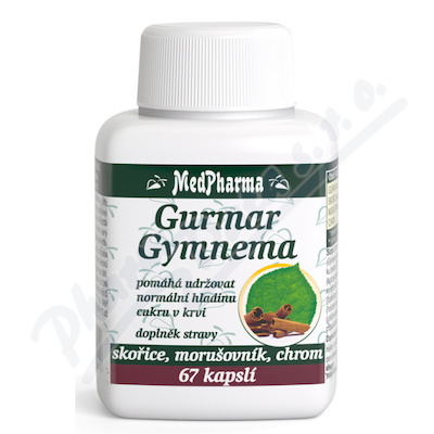 MedPh Gurmar Gymnema cps.67