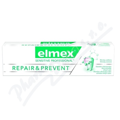 Elmex Sen.rof.Repair&Prevent zu.pas.75ml