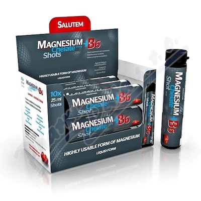 Magnesium Chelate+B6 cherry amp.10x25ml