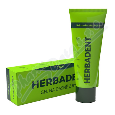 HERBADENT ORIGINAL byl. gel na dásně 25g