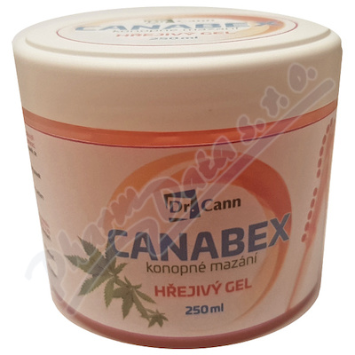 Dr.Cann CANABEX konopný hřej.gel 250ml