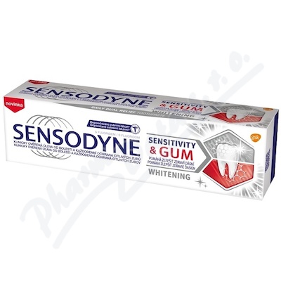 Sensodyne Sensitivity&Gum Whiten.ZP 75ml