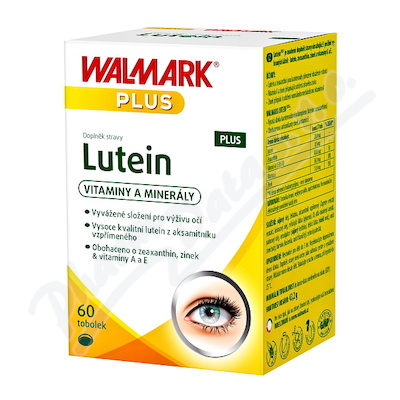 Lutein PLUS tob.60