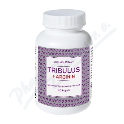 Tribulus + Arginin 90 kapsli