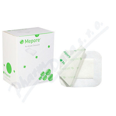 Mepore 9x10cm 50ks samolep.ster.670900