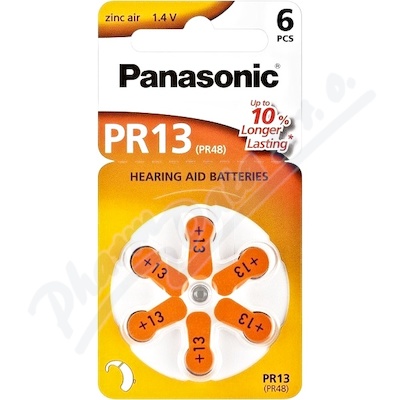 Panasonic PR13(PR48) baterie naslou.6ks