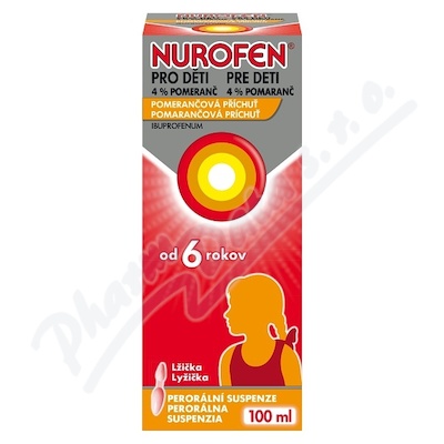 Nurofen pro děti 4% pom. 40mg/ml 100ml