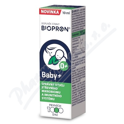 Biopron Baby+vit.D 10ml