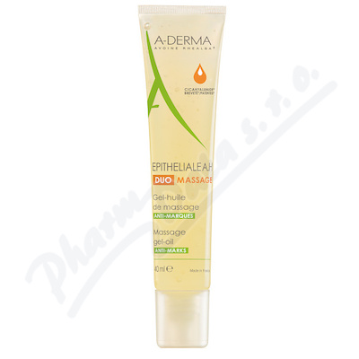 A-DERMA Epith.AH DUO Massage gel/ol.40ml