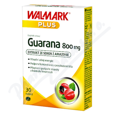 Guarana 800 mg tbl.30