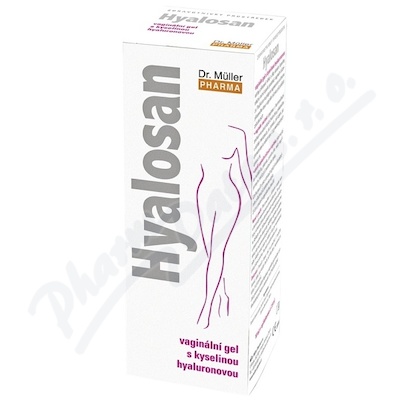 DR.MULLER Hyalosan vaginál. gel 10x7.5ml