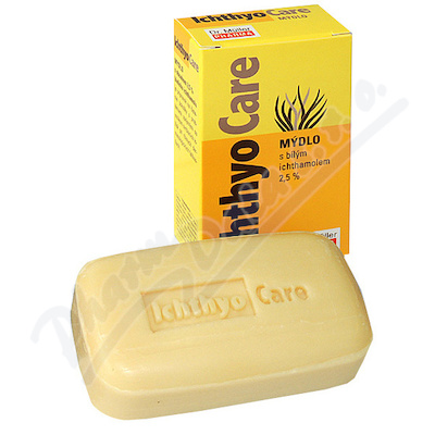 DR.MULLER IchthyoCare mýdlo 2,5 % 90g