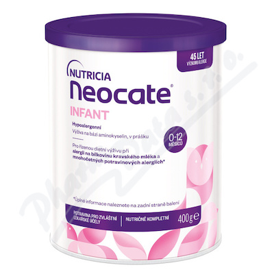 Neocate Infant por.plv.sol. 1x400g144560