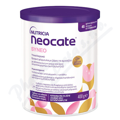 Neocate Syneo por.plv. 1x400g 144528