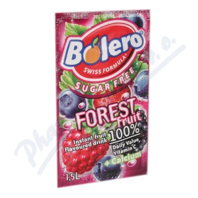 BOLERO inst.náp.dia Forest Fruit 8g