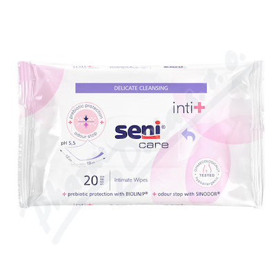 Seni Care intim.vlhčené ubrous.20ks+Inti