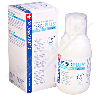 CURAPROX Perio Plus+ Regenerate úst.voda