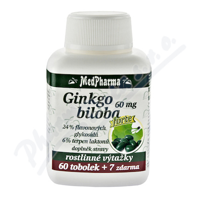 MedPh Ginkgo biloba 60mg Forte tob.67