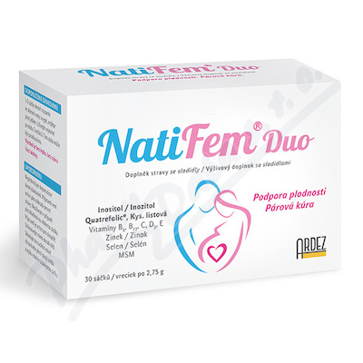 Natifem Duo doplnek stravy 30x2.75g sack