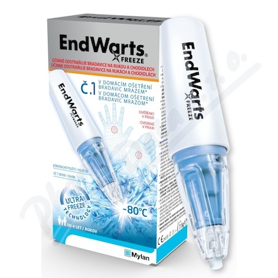 EndWarts FREEZE 7.5g kryoterapie bradavi