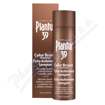 Plantur39 Col.Brown Fyto-kof.šampón250ml