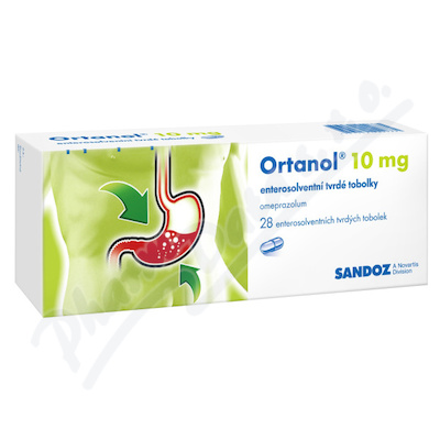 Ortanol 10mg por.cps.dur.28x10mg