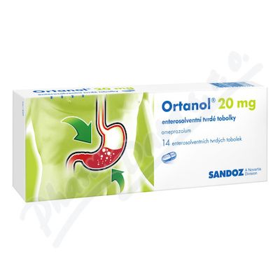 Ortanol 20mg por.cps.etd. 14x20mg