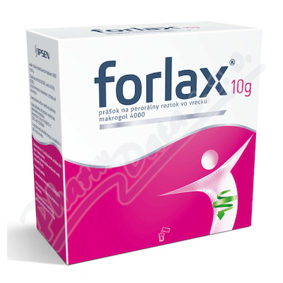 FORLAX 10g por.plv.sol.scc.20