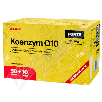 Koenzym Q10 FORTE 60mgtob.50+10Promo25