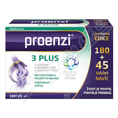 Proenzi 3 plus tbl.180+45Promo25