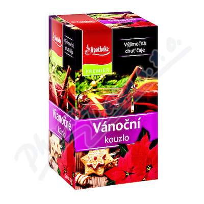 Vánoční kouzlo čaj 20x2g APOTHEKE