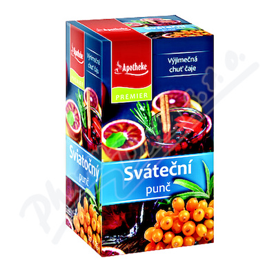 Sváteční punč čaj 20x2g APOTHEKE