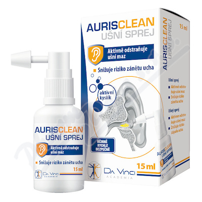 AurisClean ušní sprej 15ml