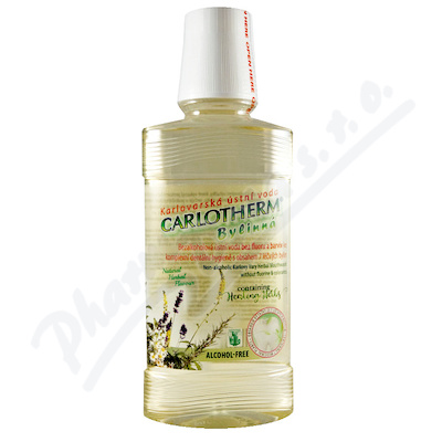 CARLOTHERM bylinna ustni voda 275ml II