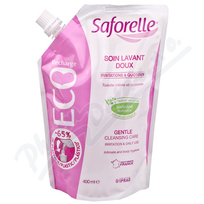 SAFORELLE jemny myci gel 400ml ECO pack