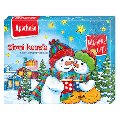 Kolekce čajů Zimní kouzlo 30x2g APOTHEKE