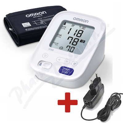 Tonometr dig.OMRON M3 +adapter (CELIMED)