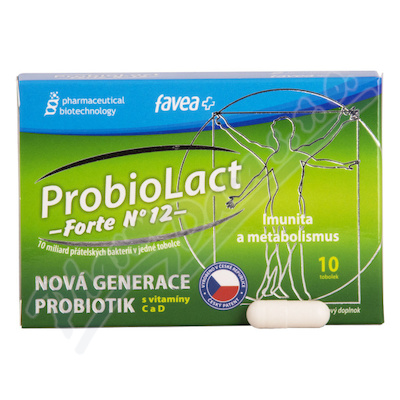 FAVEA ProbioLact forte Nr12 10tbl