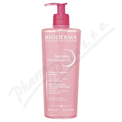 BIODERMA Sensibio Gel moussant 500 ml