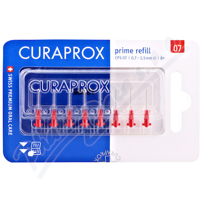 CURAPROX CPS 07 prime 8 ks blister refil