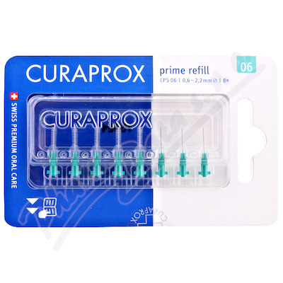 CURAPROX CPS 06 prime 8 ks blister refil