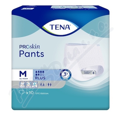 TENA Pants Plus Med.ink.kalh.10ks 792542