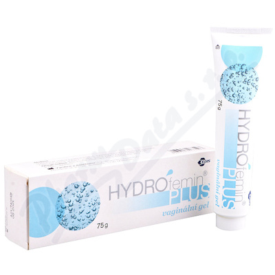 Hydrofemin Plus vaginalni gel 75g