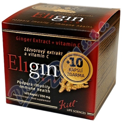 Kitl Eligin BIO 120 + 10 kapsli